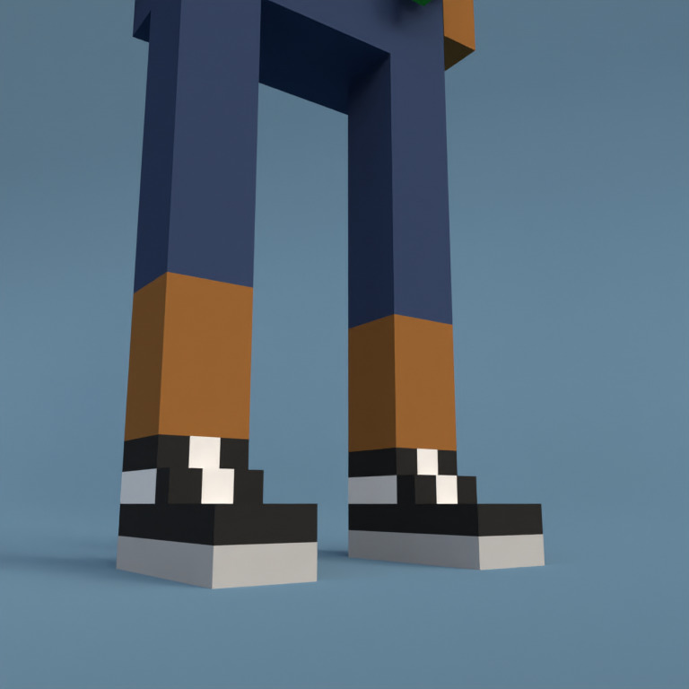 Meebit #19743 — Shoes