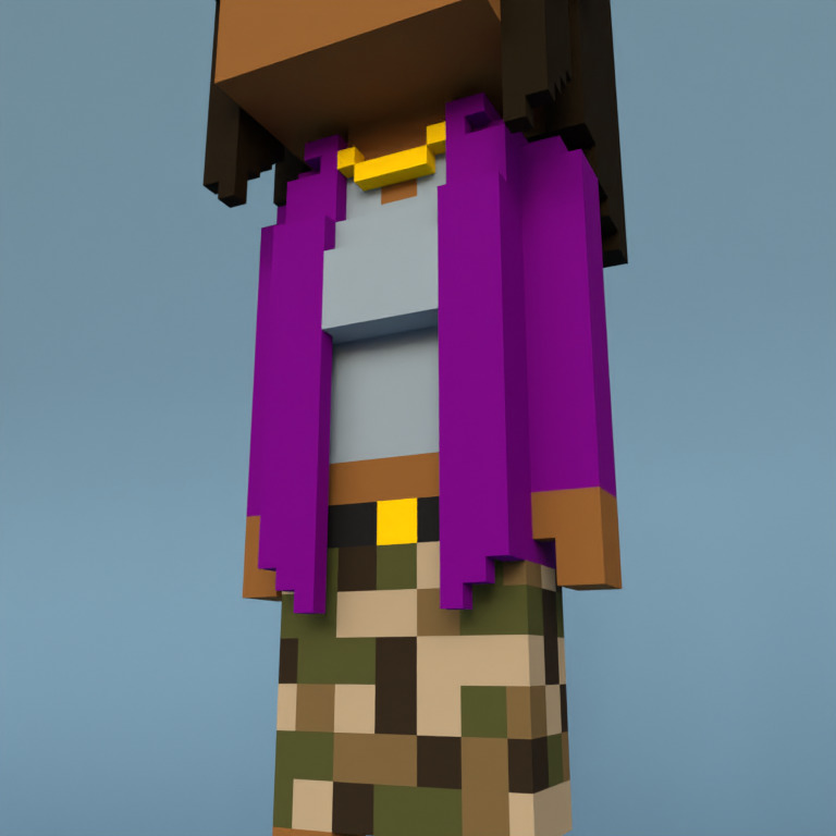 Meebit #19744 — Outfit
