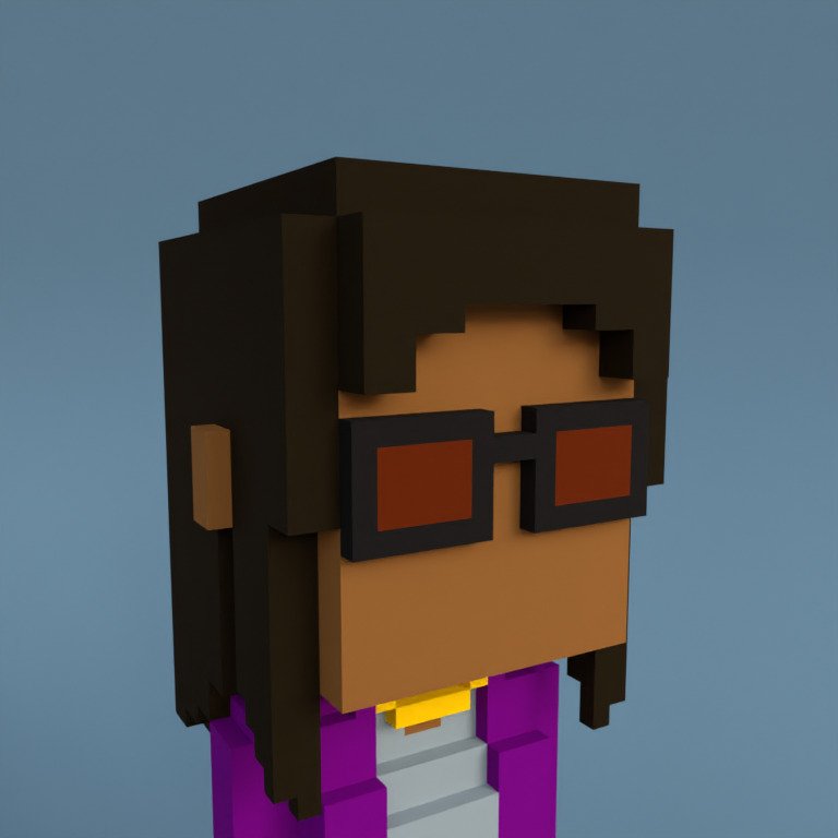Meebit #19744 — Portrait