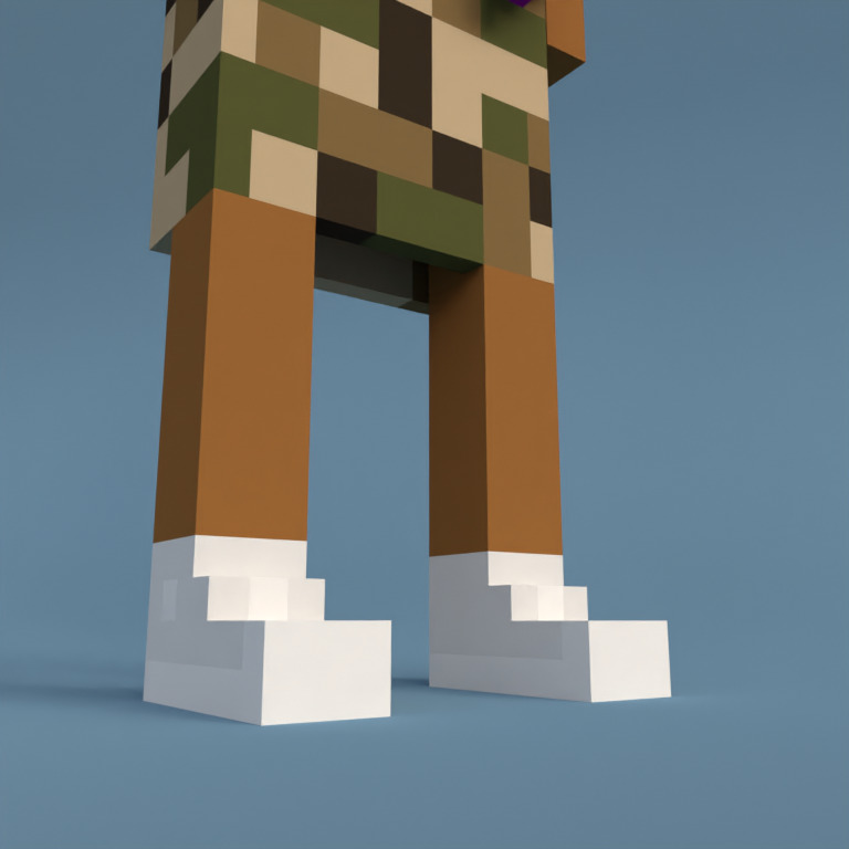 Meebit #19744 — Shoes