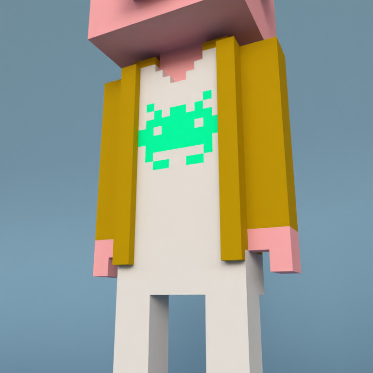 Meebit #19745 — Outfit