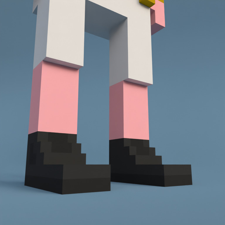 Meebit #19745 — Shoes