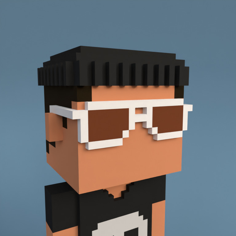 Meebit #19746 — Portrait
