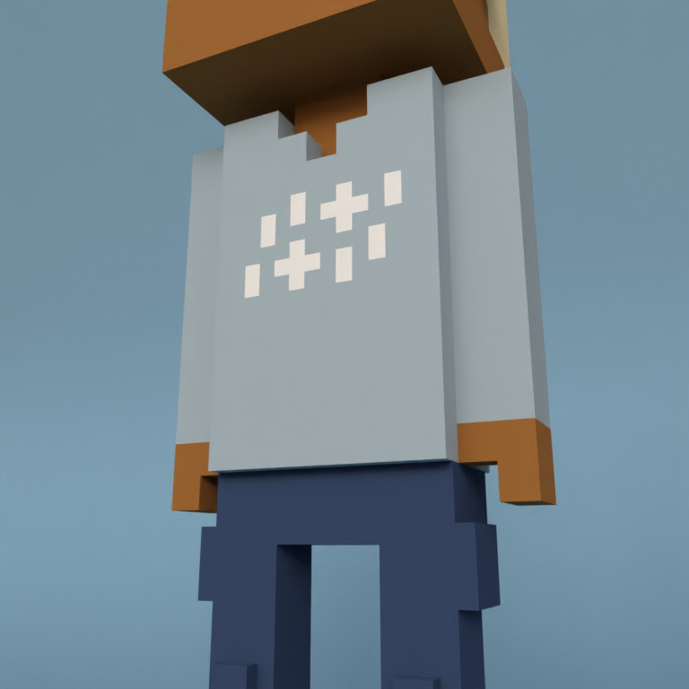 Meebit #19747 — Outfit
