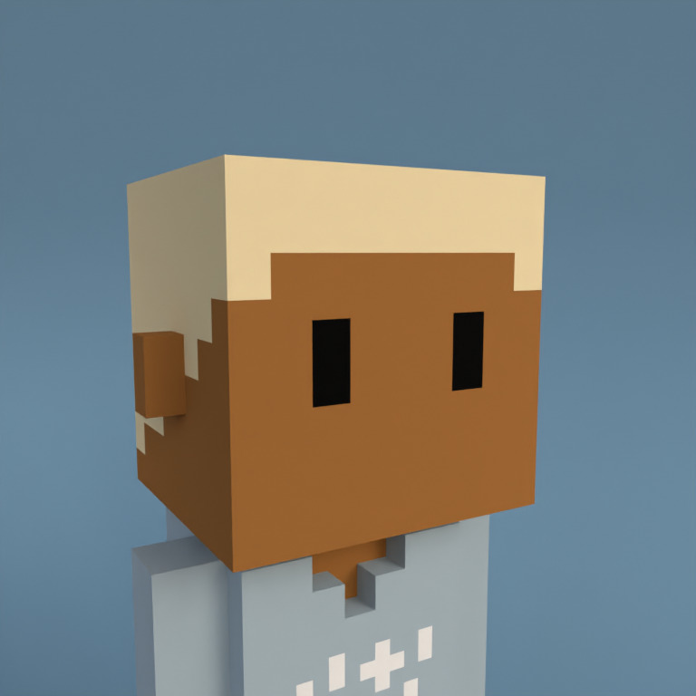 Meebit #19747 — Portrait