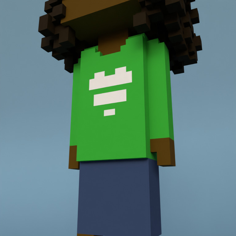 Meebit #19748 — Outfit