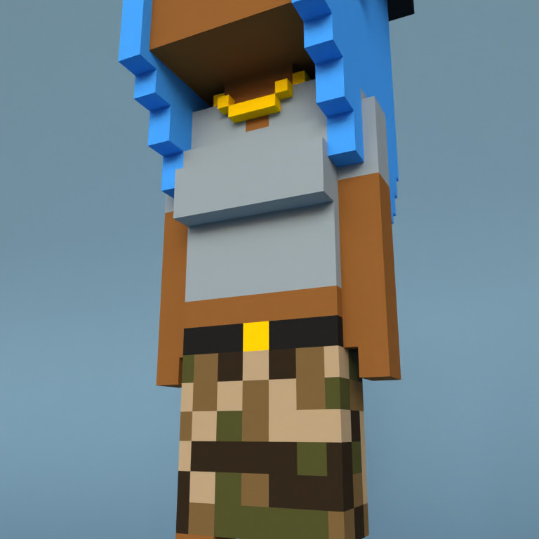 Meebit #19749 — Outfit