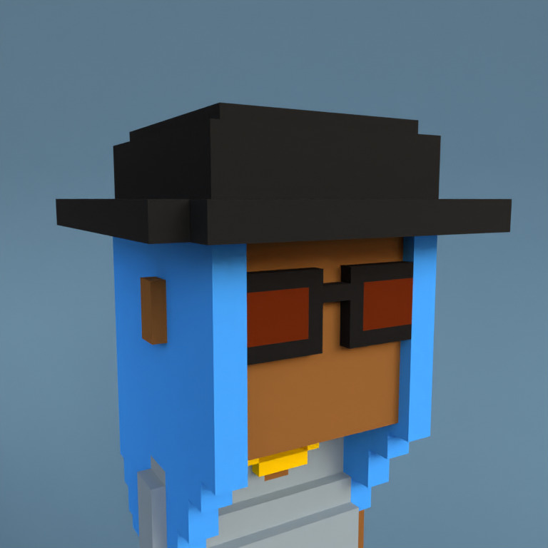 Meebit #19749 — Portrait