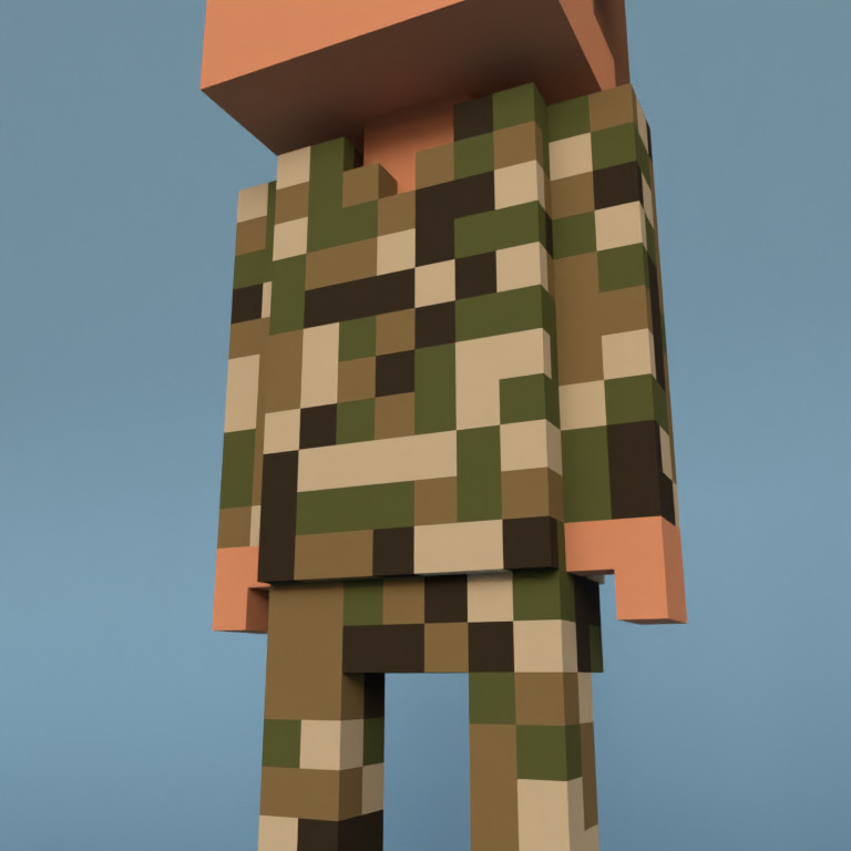 Meebit #19750 — Outfit