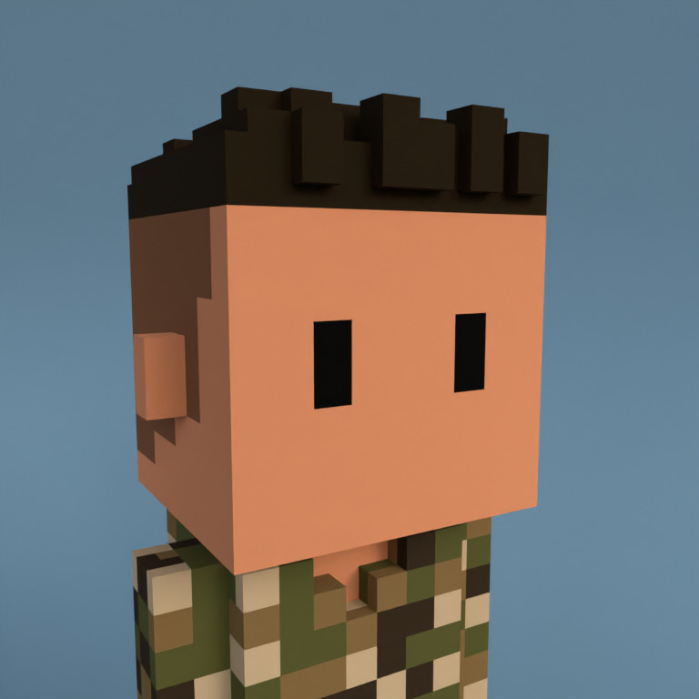 Meebit #19750 — Portrait