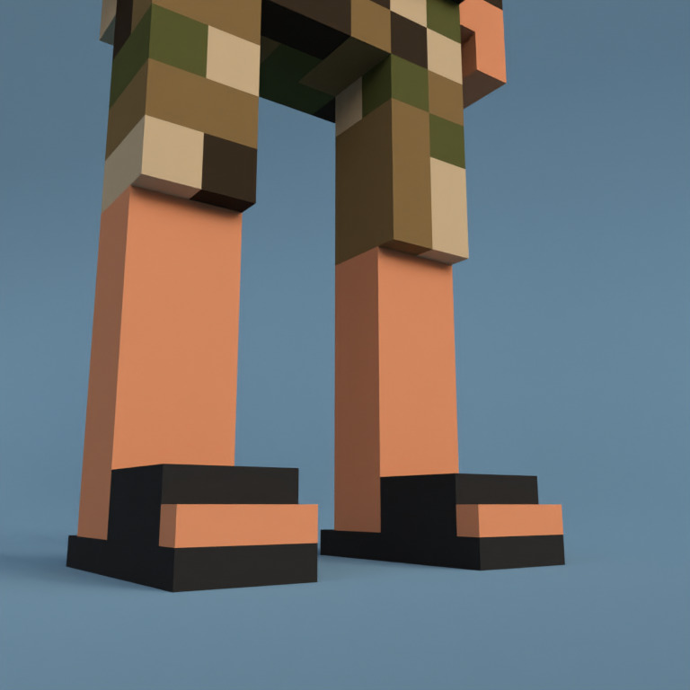 Meebit #19750 — Shoes