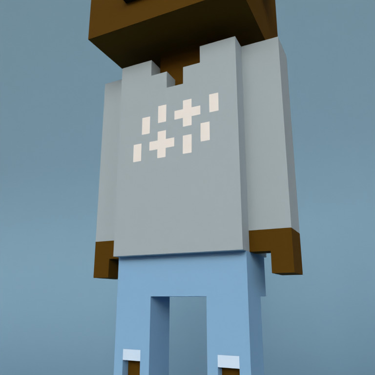 Meebit #19751 — Outfit