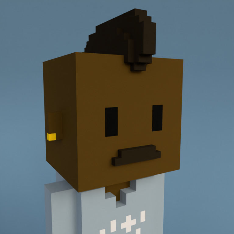Meebit #19751 — Portrait