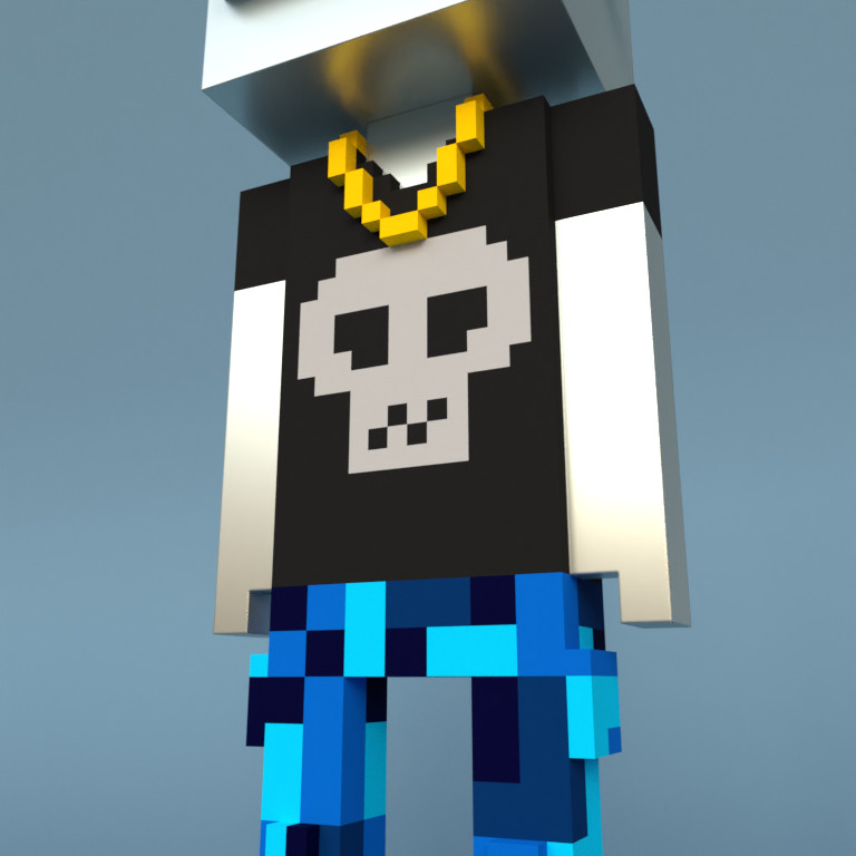 Meebit #19752 — Outfit