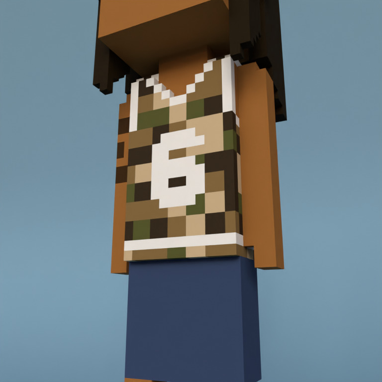 Meebit #19753 — Outfit
