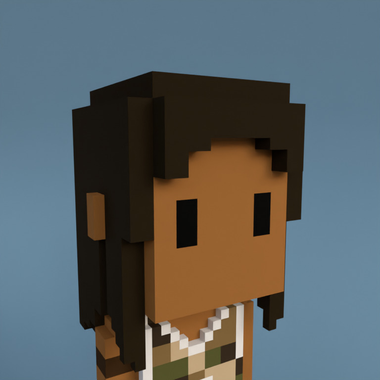 Meebit #19753 — Portrait