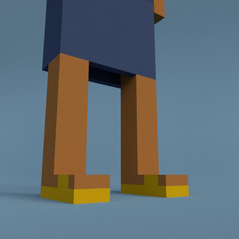 Meebit #19753 — Shoes