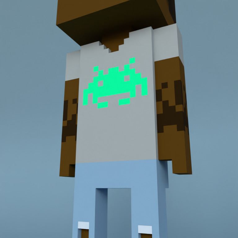 Meebit #19754 — Outfit
