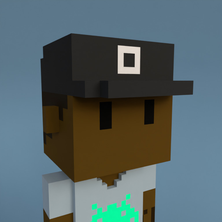 Meebit #19754 — Portrait