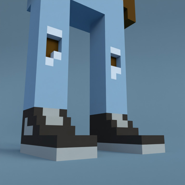 Meebit #19754 — Shoes