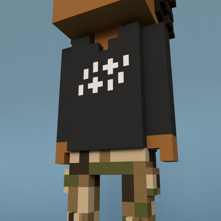 Meebit #19755 — Outfit