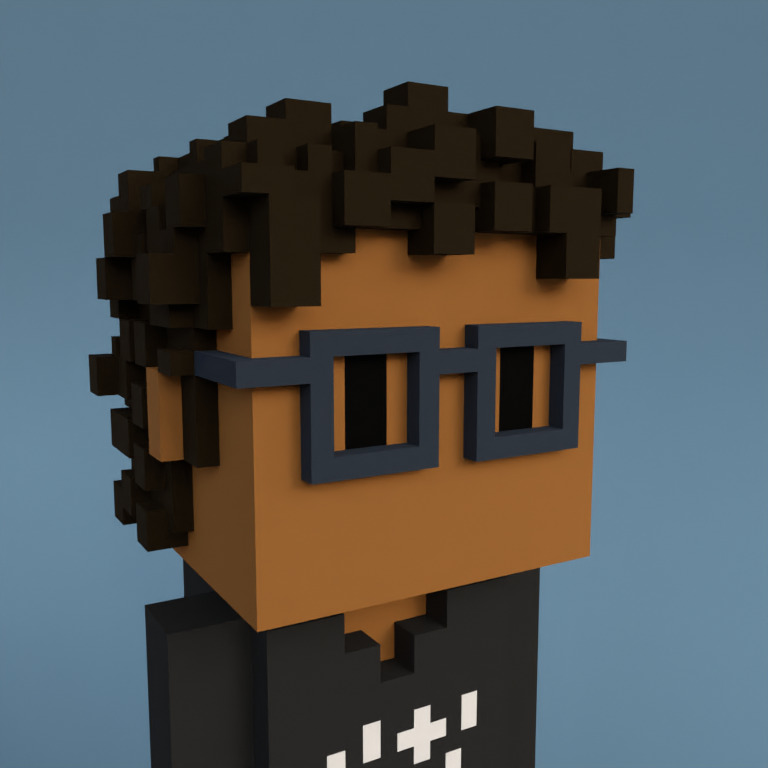 Meebit #19755 — Portrait