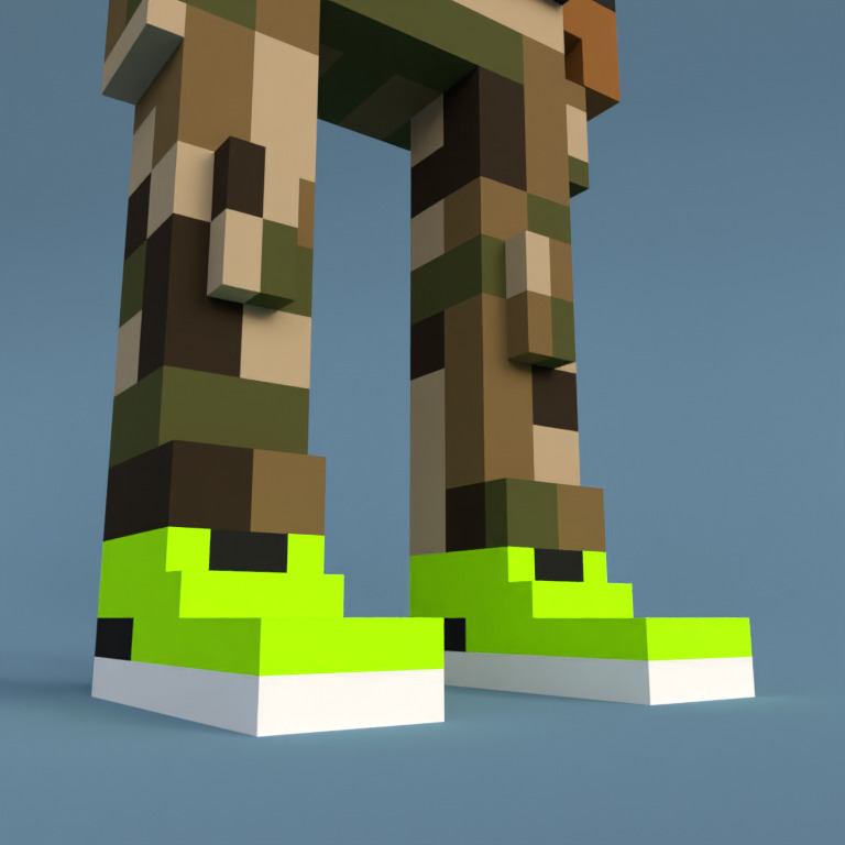 Meebit #19755 — Shoes