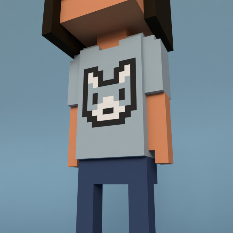 Meebit #19756 — Outfit