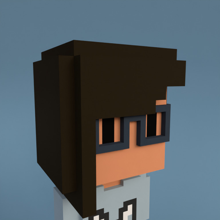 Meebit #19756 — Portrait