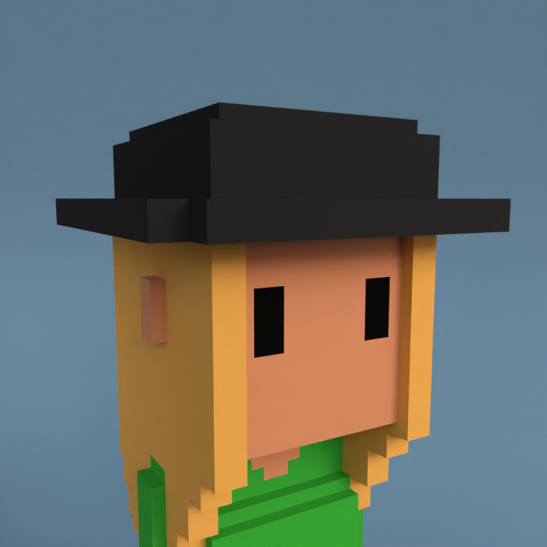 Meebit #19757 — Portrait