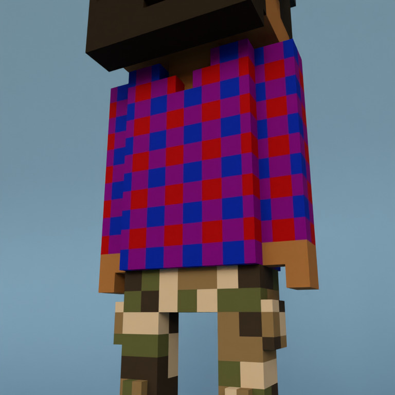 Meebit #19758 — Outfit