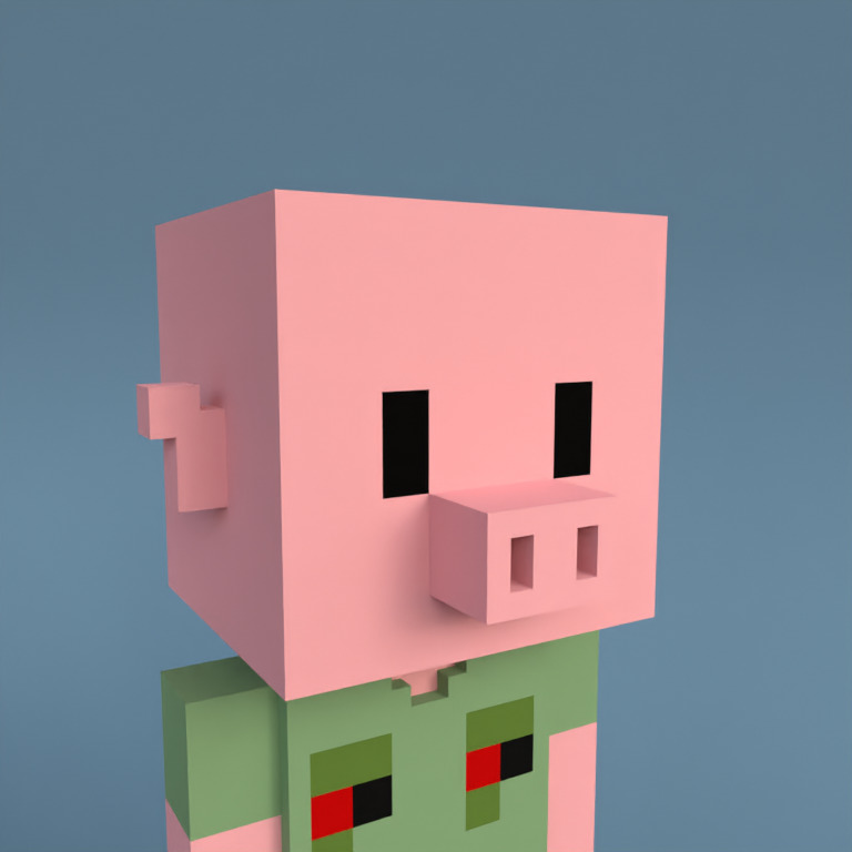 Meebit #19759 — Portrait