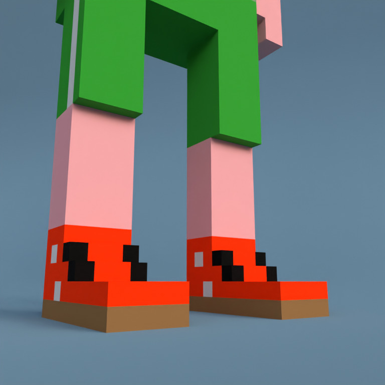 Meebit #19759 — Shoes