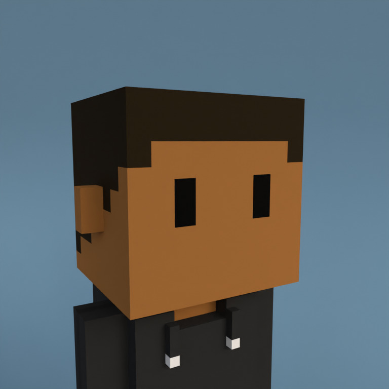 Meebit #19760 — Portrait
