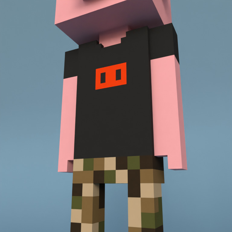 Meebit #19761 — Outfit