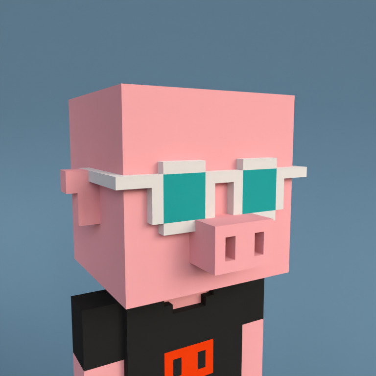 Meebit #19761 — Portrait