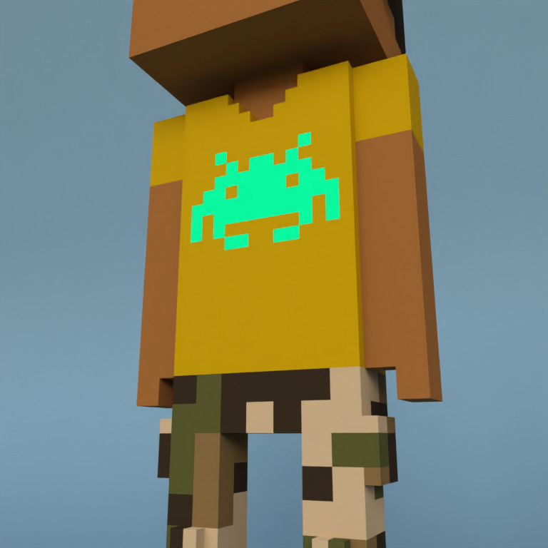 Meebit #19762 — Outfit