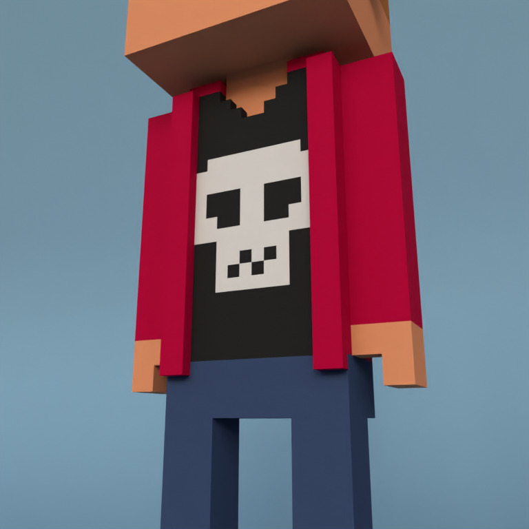 Meebit #19763 — Outfit