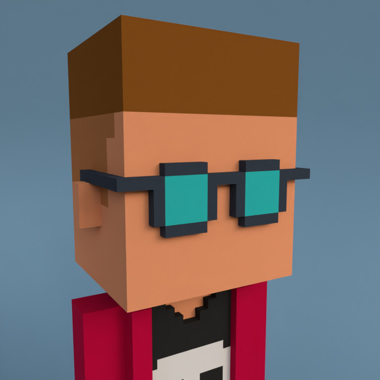Meebit #19763 — Portrait