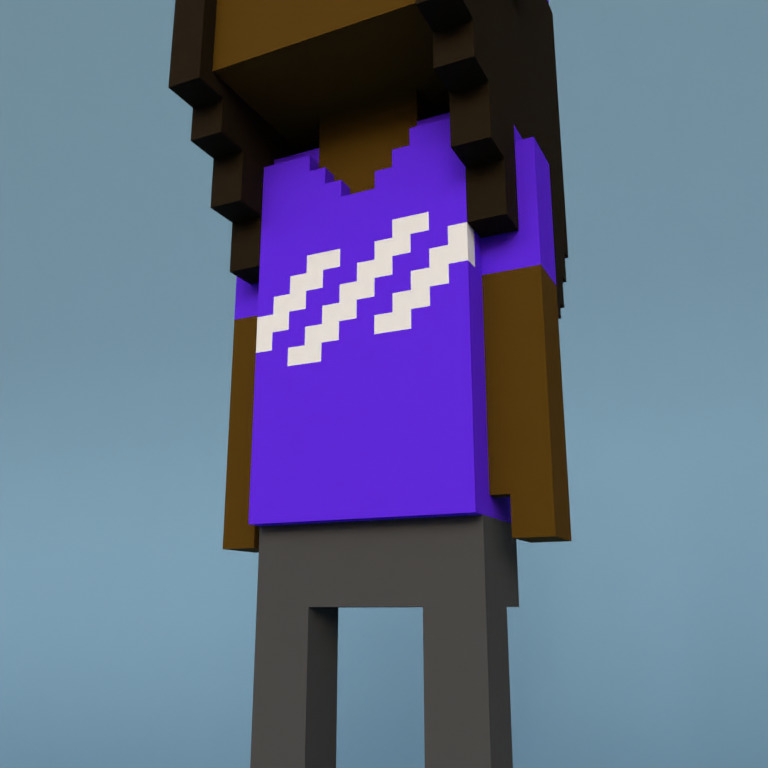 Meebit #19764 — Outfit