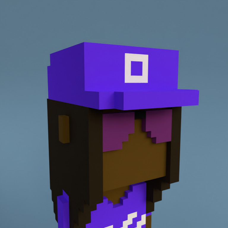 Meebit #19764 — Portrait