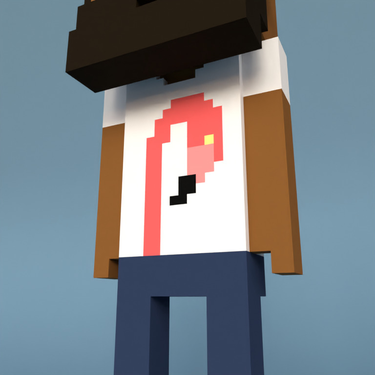 Meebit #19765 — Outfit