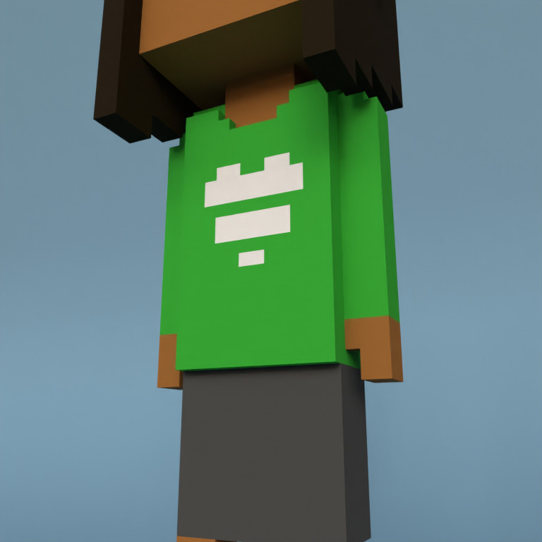 Meebit #19766 — Outfit