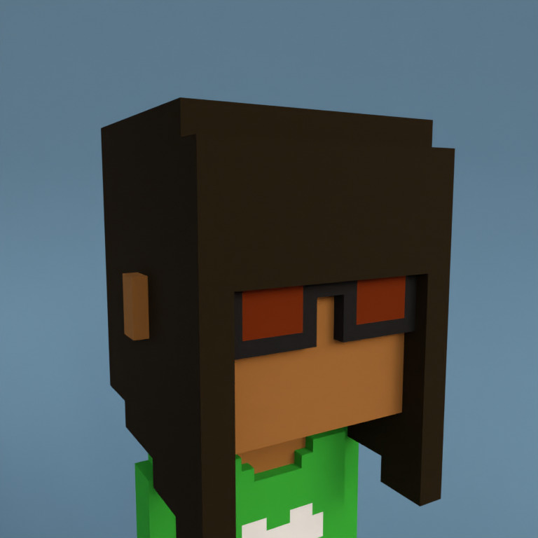Meebit #19766 — Portrait