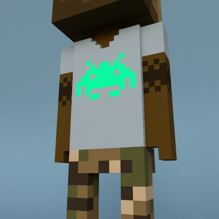Meebit #19768 — Outfit