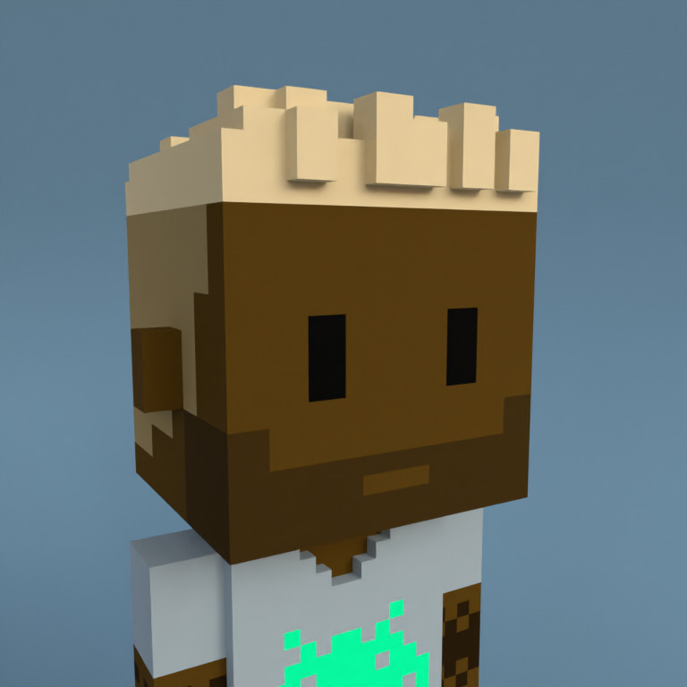 Meebit #19768 — Portrait