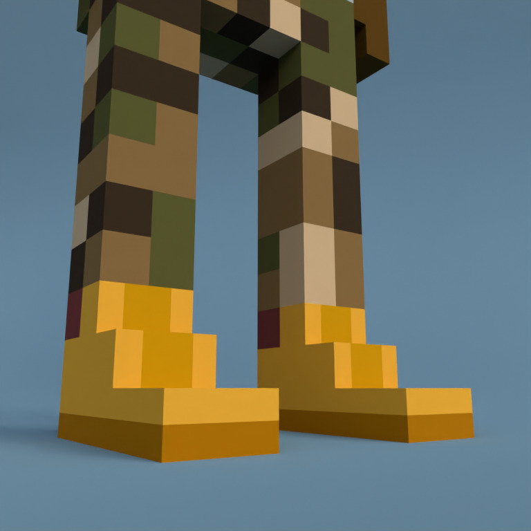 Meebit #19768 — Shoes