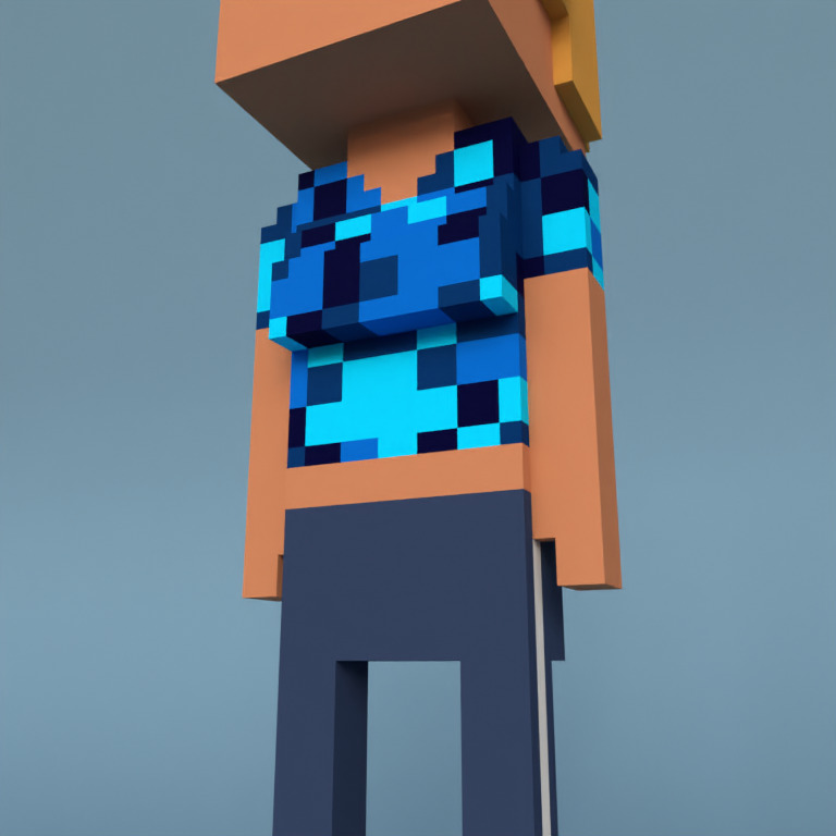 Meebit #19769 — Outfit