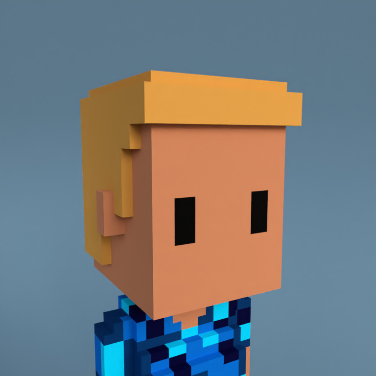 Meebit #19769 — Portrait
