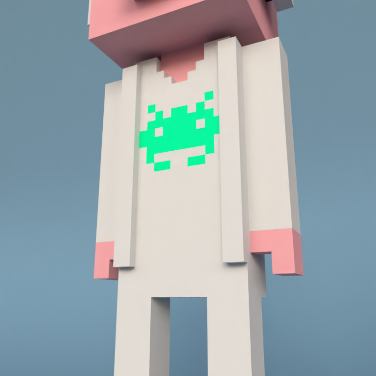 Meebit #19770 — Outfit